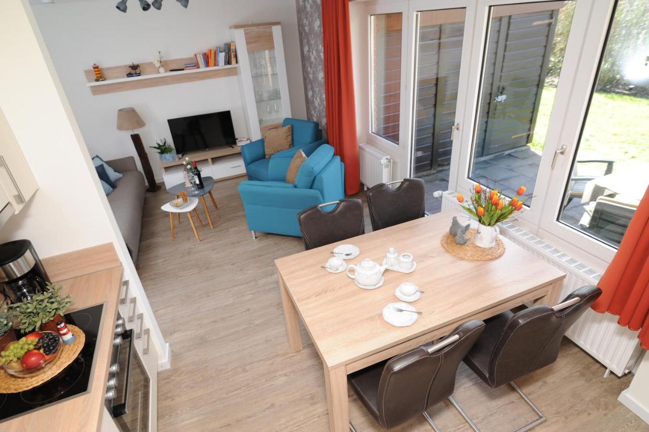Leichte Brise Apartamento Greetsiel Exterior foto